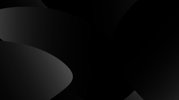 Simple black abstract background. Dark geometric illustration vector