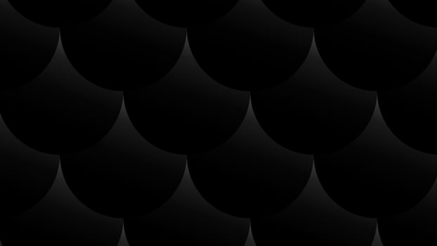 Simple black abstract background. Dark geometric illustration vector