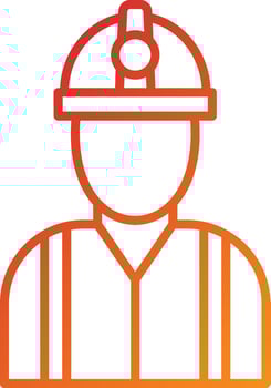 Foreman Icon Style vector