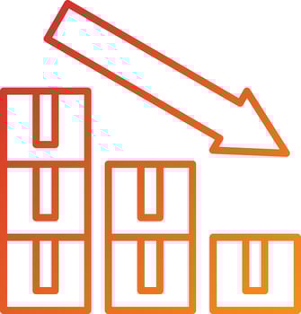 Crisis Icon Style vector