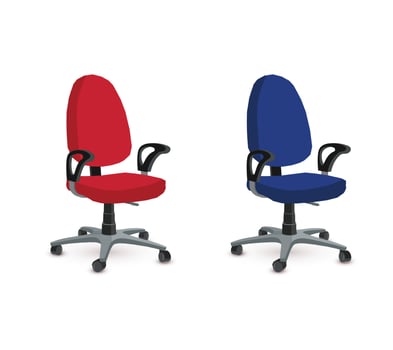 office chair drawing vector