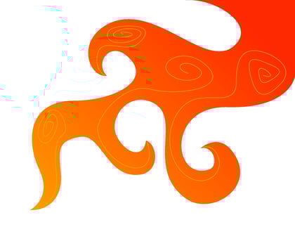 illustration of a fire, fire flames background, flame illustration, burning, fire, burn vector