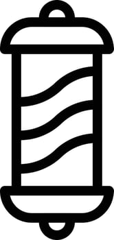 pole Vector illustration on a background. Premium quality symbols. Vector icons for concept or graphic design.