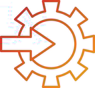 Integration Icon Style vector