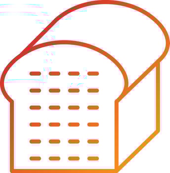 Loaf Icon Style vector