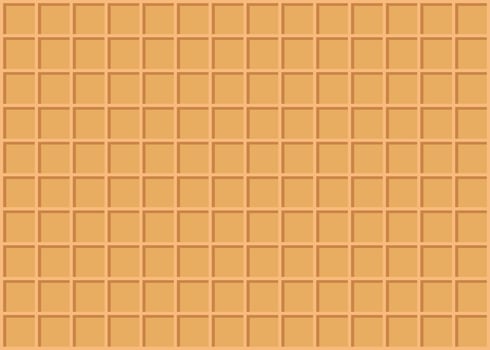 Wafer vector background. Vector illustration.