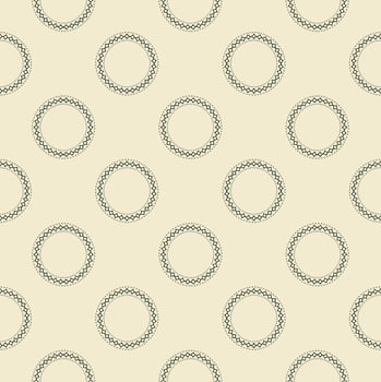 Islamic geometric pattern vector