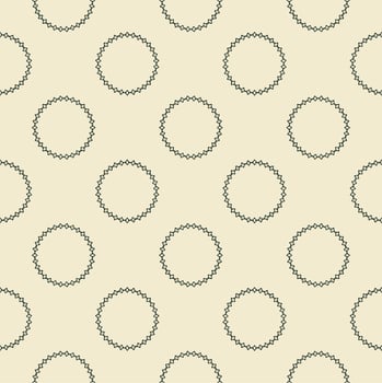Islamic geometric pattern vector
