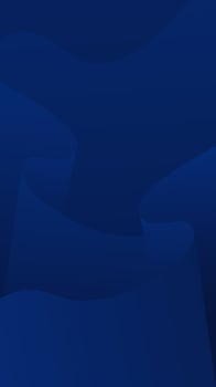 Paper arch effect background with a dark blue and light blue gradient color combination vector