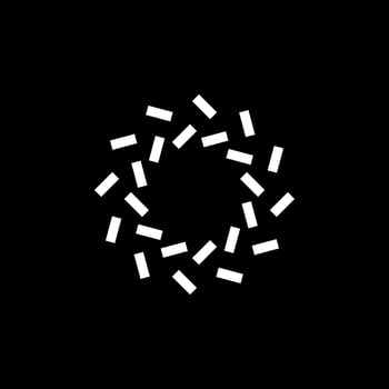 abstrcact flat symbol modern simple vector
