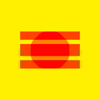 abstrcact flat symbol modern simple vector