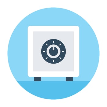 Bank Vault Concepts vector