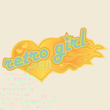 girl vector design illustration
