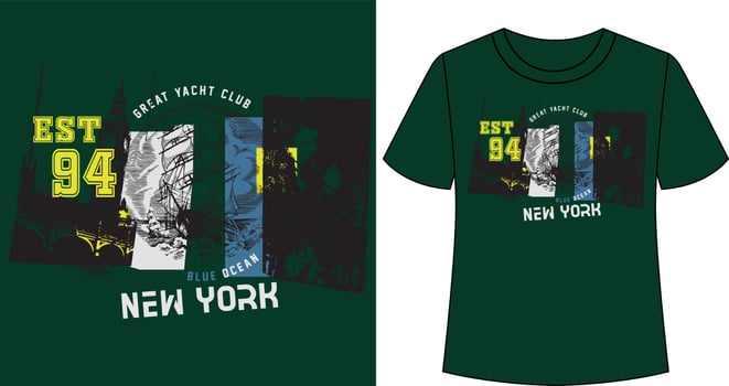 New York Graphic vector file