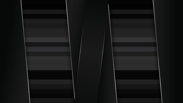 Vector abstract background with gradient color and dynamic shadow on background. Vector background for wallpaper. Eps 10