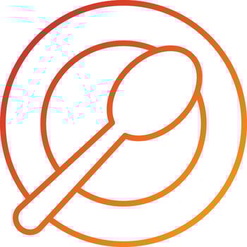 Cutlery Icon Style vector