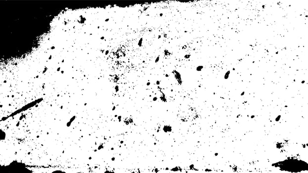 Rustic grunge vector texture with grain and stains. Abstract noise background. Weathered surface. Dirty and damaged.