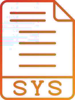 SYS Icon Style vector