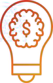 Ideas Icon Style vector