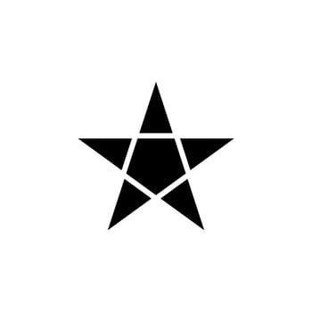 Stars, Night Solid Icon Vector Illustration Logo Template. Suitable For Many Purposes.