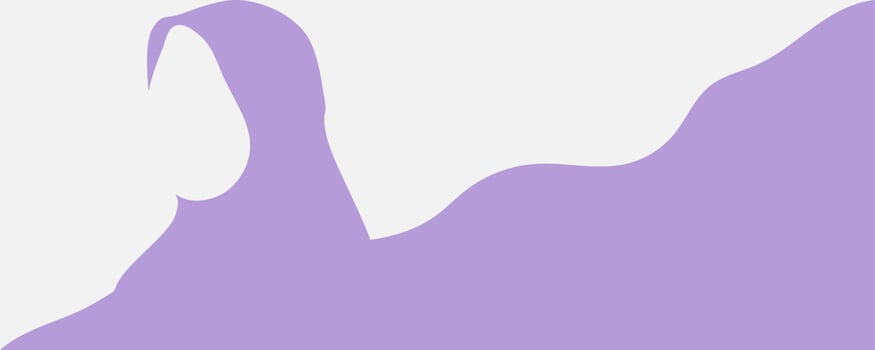 International Women's Day with an abstract background vector