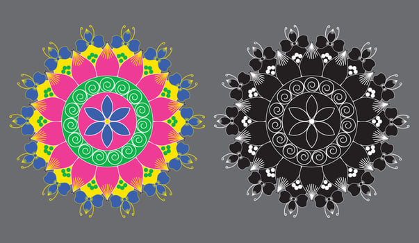 Floral Pattern Design vector