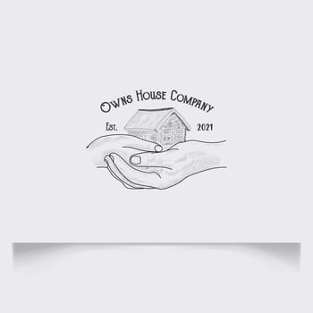 Hand Drawing Logo Design Template vector