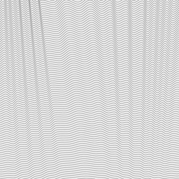 Vector illustration of tangier grid, abstract guilloche background