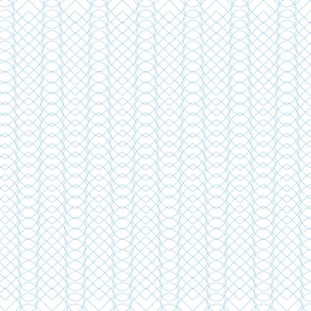 Vector illustration of tangier grid, abstract guilloche background