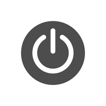 On Off Power Icon Illustration vector