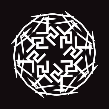 vector geometric abstract image for the logo, wallpaper, logo community, logo company, and more