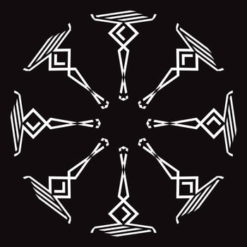 vector geometric abstract image for the logo, wallpaper, logo community, logo company, and more