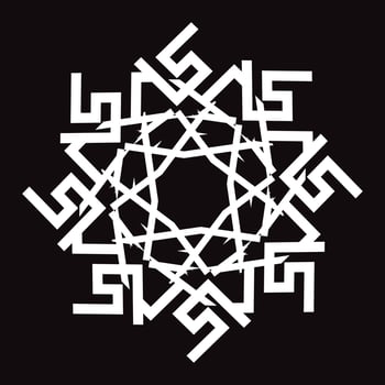 vector geometric abstract image for the logo, wallpaper, logo community, logo company, and more
