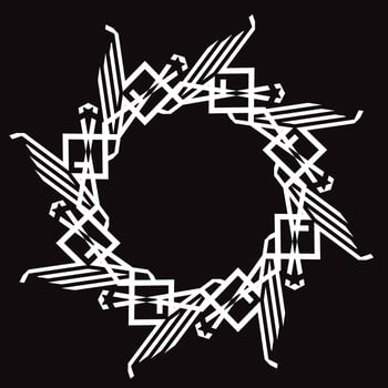 vector geometric abstract image for the logo, wallpaper, logo community, logo company, and more