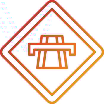 Motorway Icon Style vector