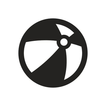 solid icon illustration of outdoor activities, sports, camps, walks, vacations, beaches. vector