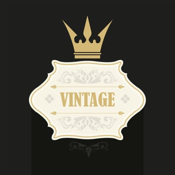 crown in label vector