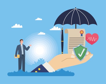 umbrella insurance with policy vector