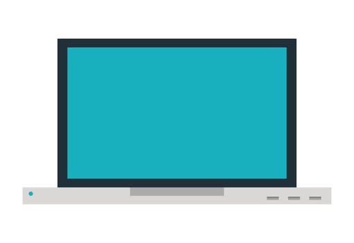 laptop computer device vector