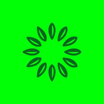 tech logo abstract flat modern vector