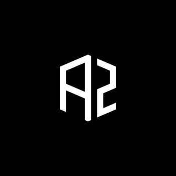 AZ Logotype design vector