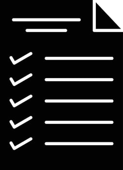 List Icon Style vector