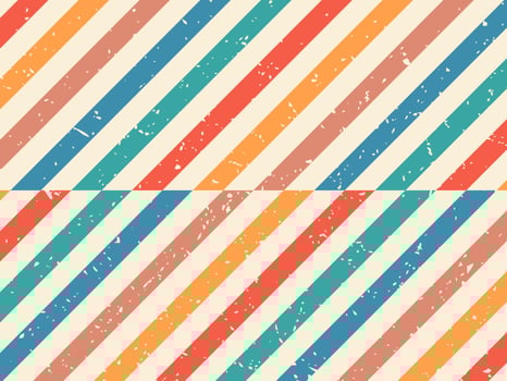 Retro Style Background With Grunge Texture vector