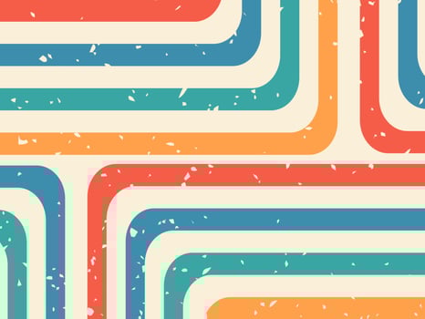Retro Style Background With Grunge Texture vector