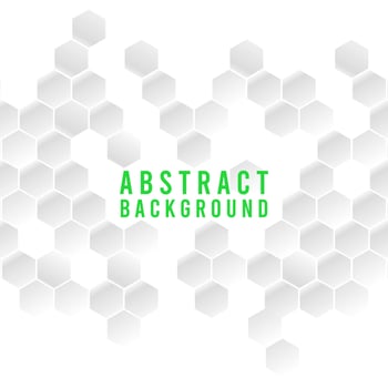 Abstract Geometric Shape Hexagon Background vector