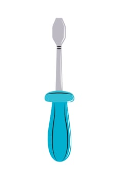 screwdriver tool icon vector