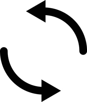 Loop Icon Style vector