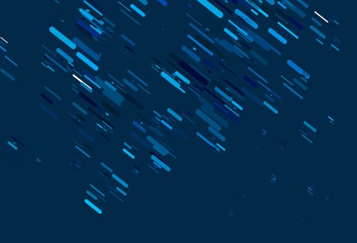 Light BLUE vector backdrop with long lines.