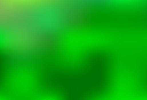 Light Green vector blurred and colored template.