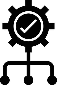Management Icon Style vector